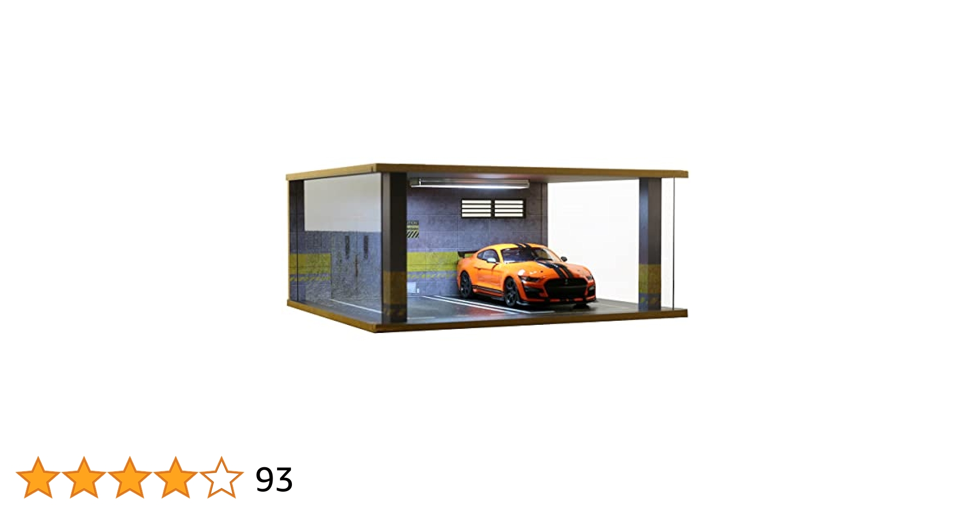 Maisto 1/18 Sian 改造モデル アクリルケース付 AutoExhibit 1/18用 ミニカー ディスプレイケース 高品質 収納